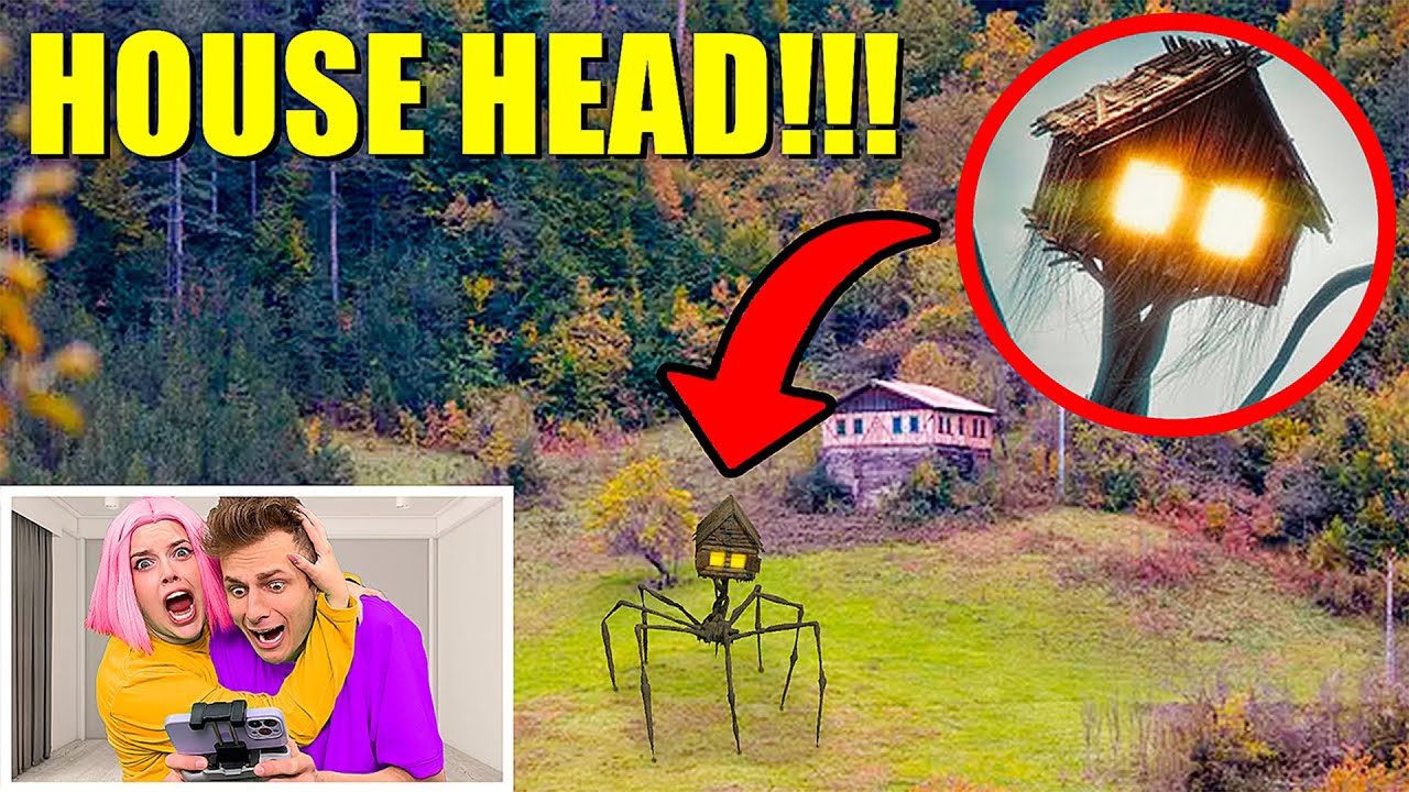 DRONE CATCHES HOUSE HEAD IN REAL LIFE !