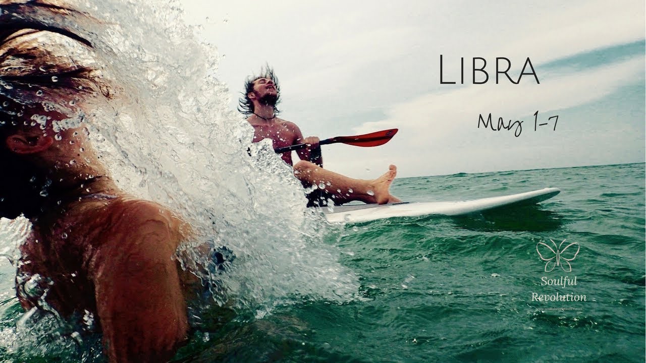 Walk away - and true love finds you, LIBRA. May 1-7