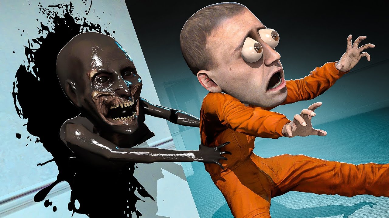 ОНИ НЕ ОЖИДАЛИ ЧТО SCP 106 УЖЕ ТУТ!! SCP:SECRET LABORATORY