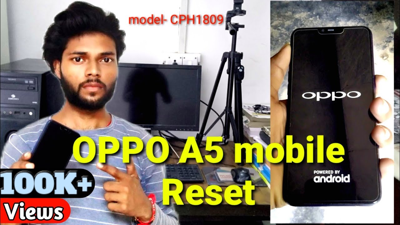 oppo  a5 mobile reset kaise kare || how to reset oppo a5 mobile || oppo mobile a technical b
