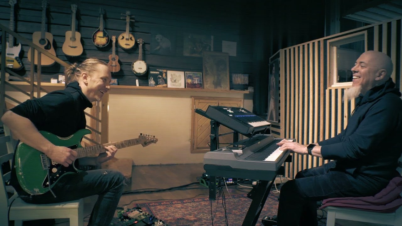 Mika Tyyskä and Jordan Rudess: Improv Jamming