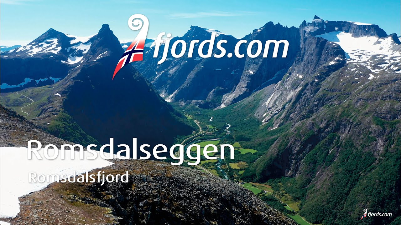 FJORDS NORWAY - Romsdalseggen in Romsdal
