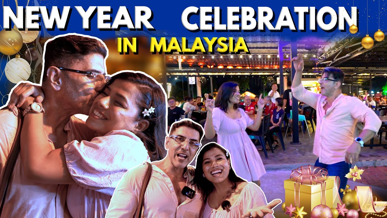 New Year Celebration✨ in Malaysia | Welcome to 2023 🥳 | King Prithiveeraj