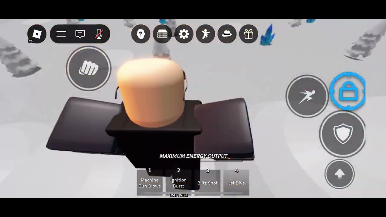 How to climb on the wall in tsb (Mobile)