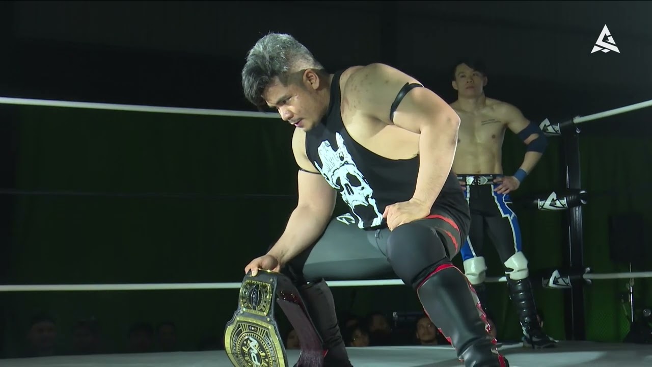Eddie Emil VS NYC VS Mick Mercer VS Mike Madrigal  - Fourway Match - WrestleLegion - APAC Wrestling