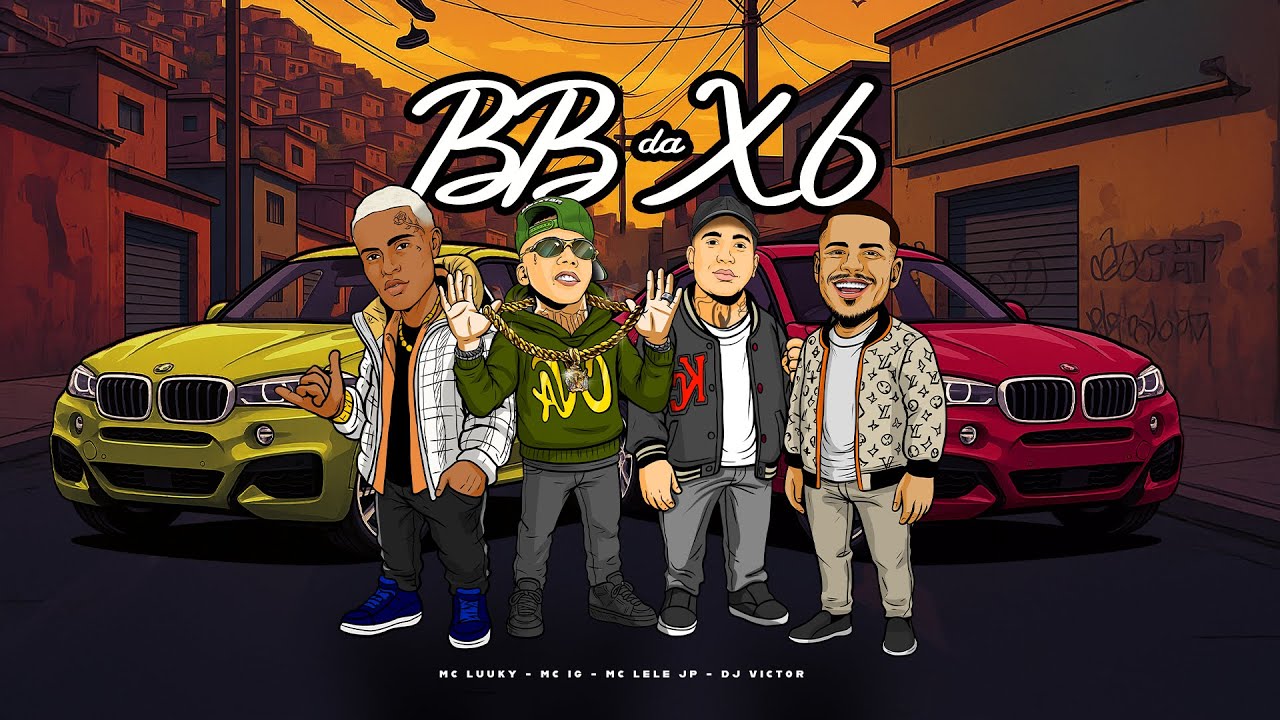 BB DA X6 - MC IG, MC Lele JP e MC Luuky (DJ Victor)