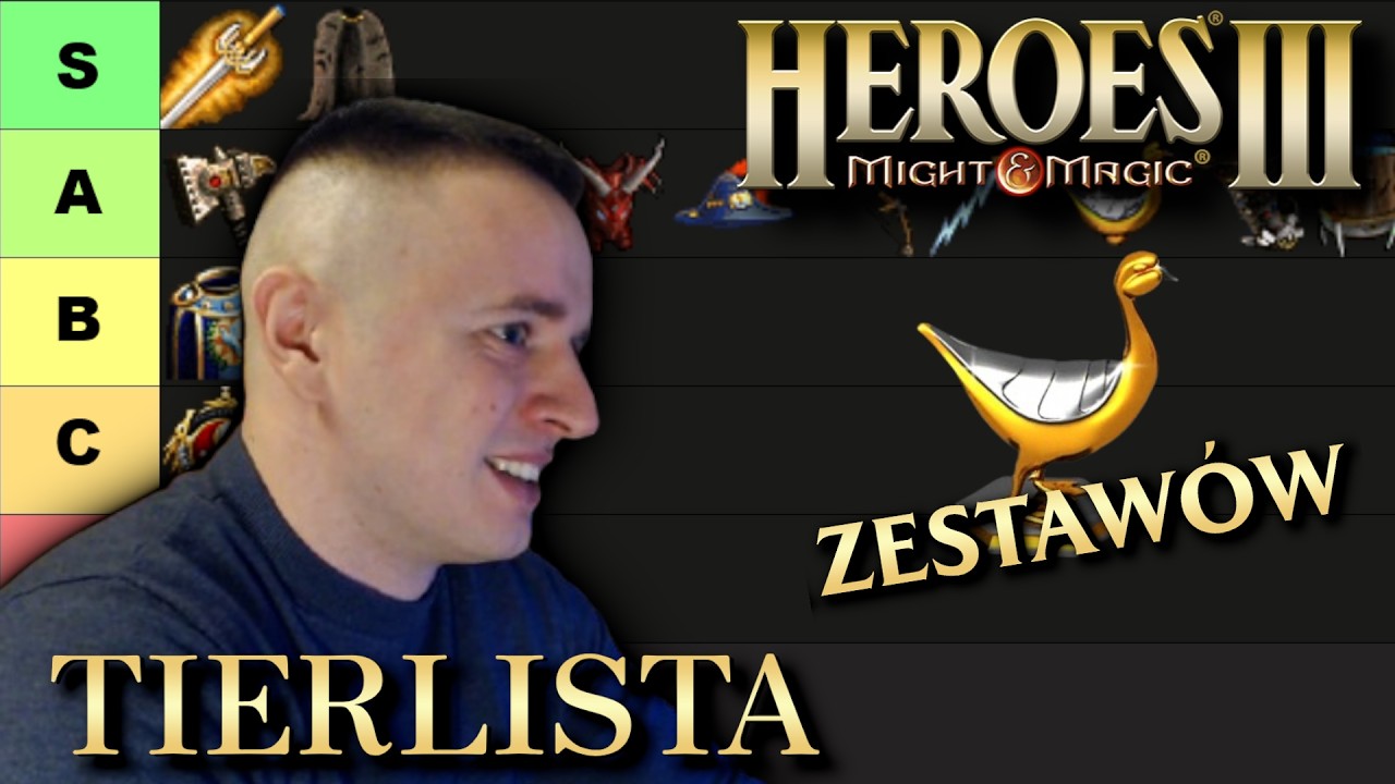Heroes 3: TIERLISTA ZESTAWÓW ARTEFAKTÓW ŁĄCZONYCH! Ranking HotA!