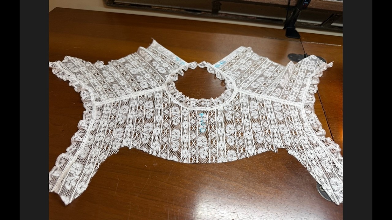 Project 59 Video 8 A Lacy Frannie! (Lyn Weeks or Meco Modes)