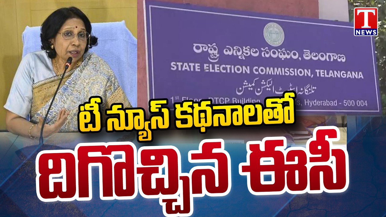 EC Released Municipality Final Results After T News Story | T News