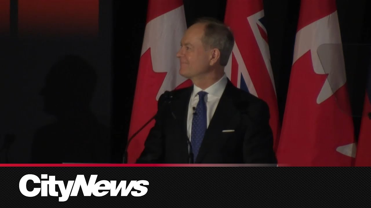 Ontario's finance minister outlines Ford government's priorities ahead of 2026 budget