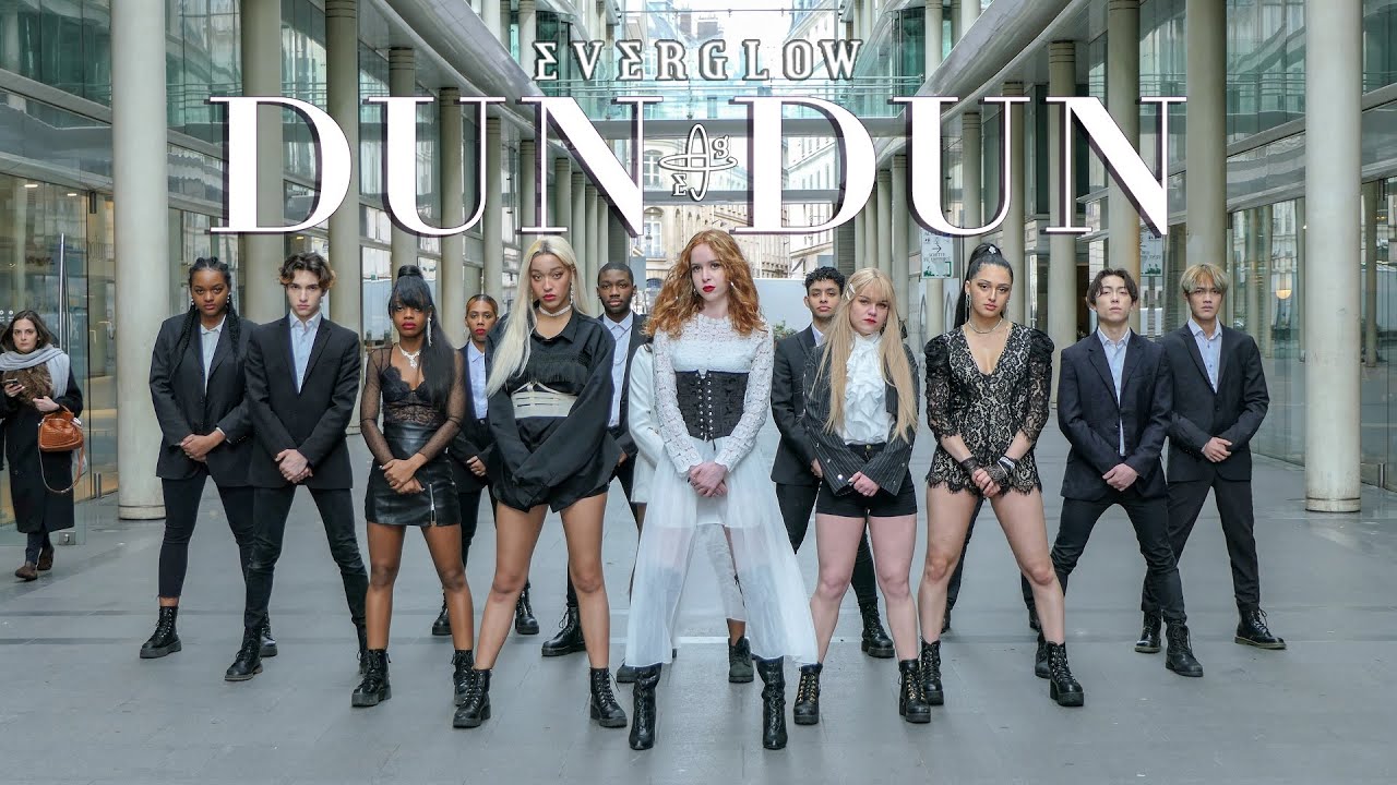 EVERGLOW (에버글로우) - 'DUN DUN' Dance Cover by RISIN' from France