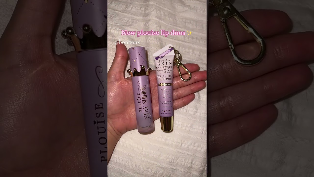 New plouise lip duos ✨
