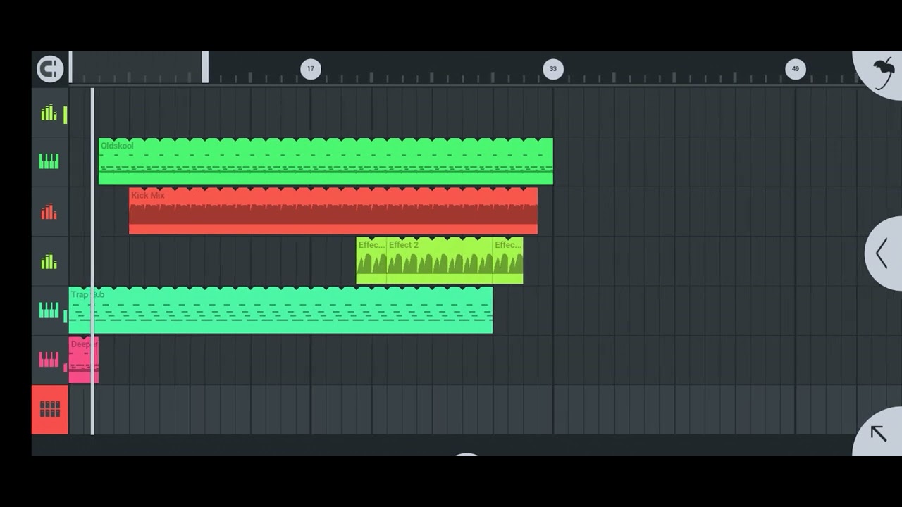 tried to make a SOPHIE sound on FL studio mobile