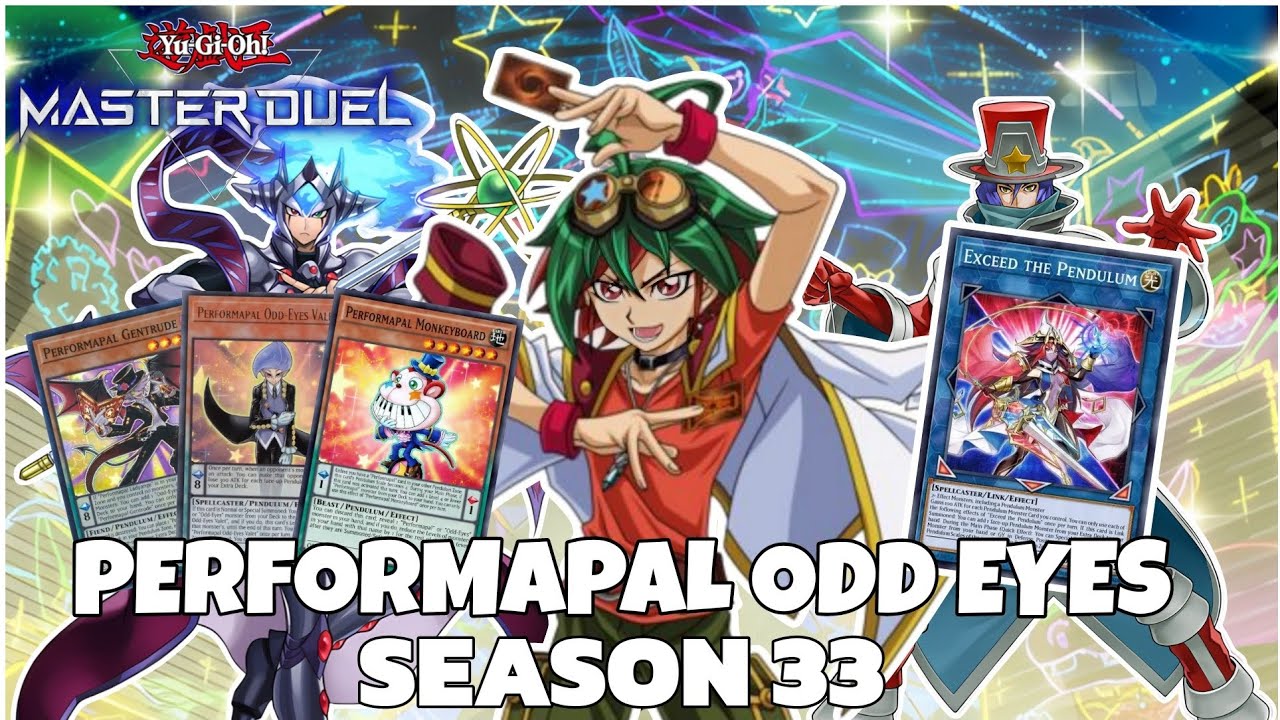 Highlight Performapal Odd eyes Season 33 Yu-Gi-Oh! Master Duel
