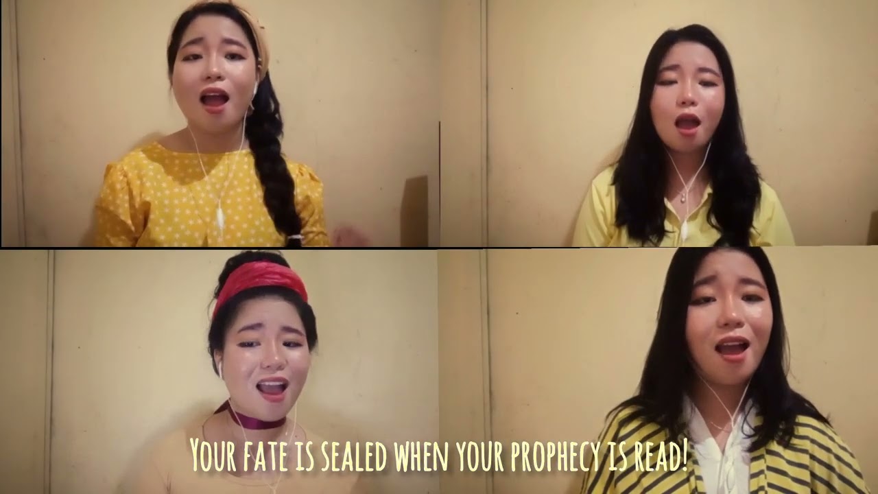 We Don't Talk About Bruno- Disney's Encanto (Crystal Yuson Cover)