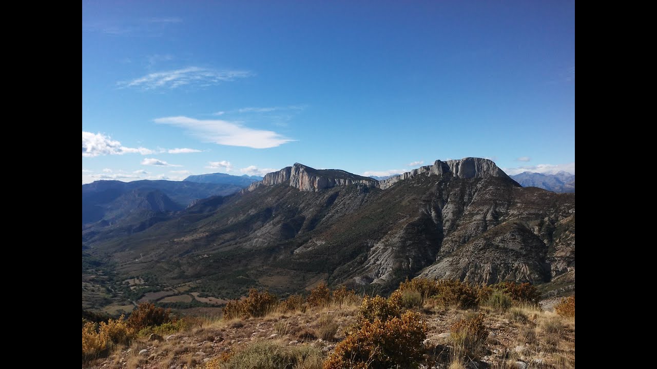La terreta|c.pallars jussá,senderismo 32km.circular.