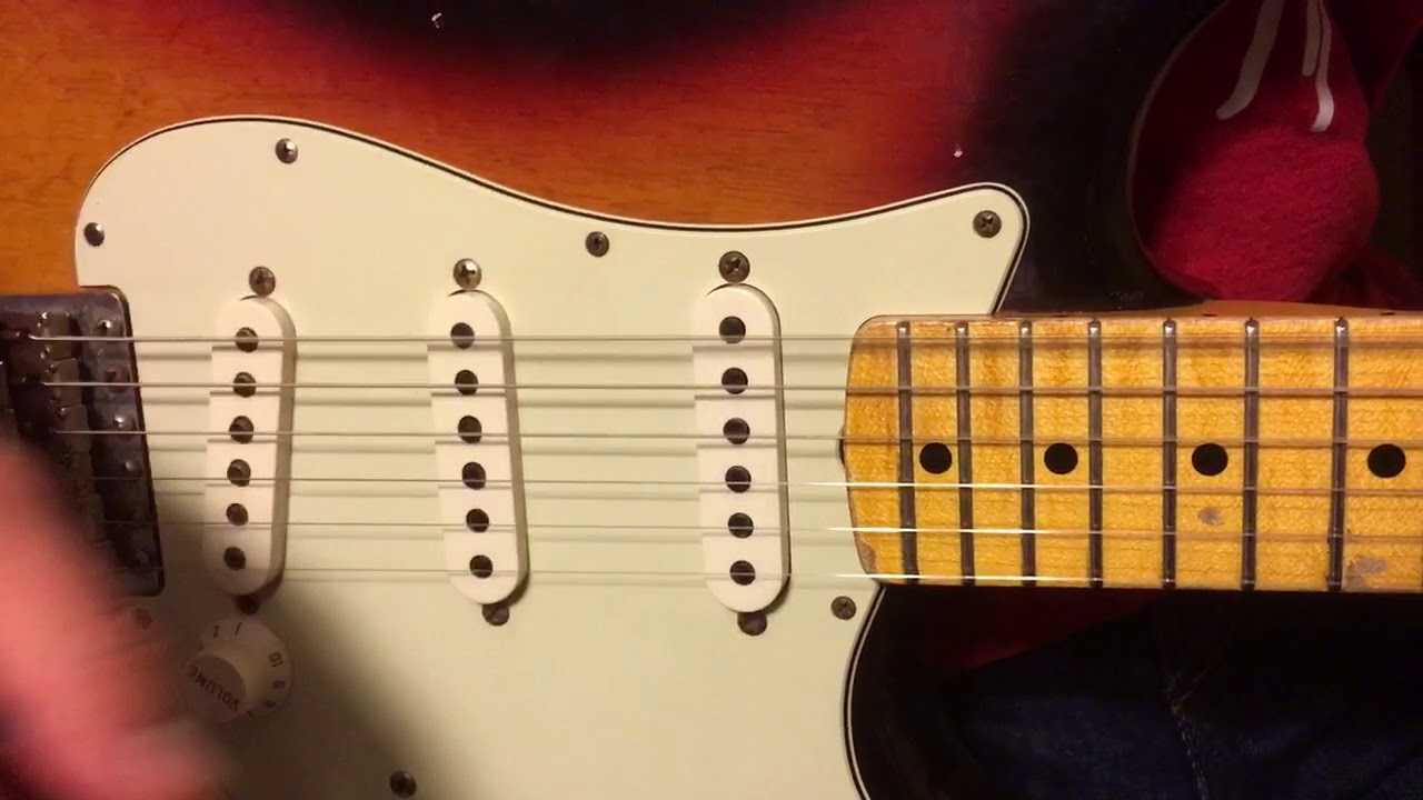 Two Fender Custom Shops with 1-piece bodies for sale