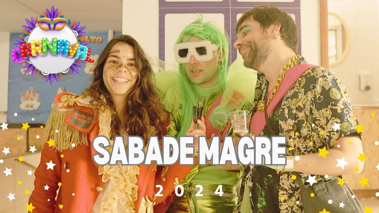 EP1 | Sábado Magro | Carnaval Nazaré 2024