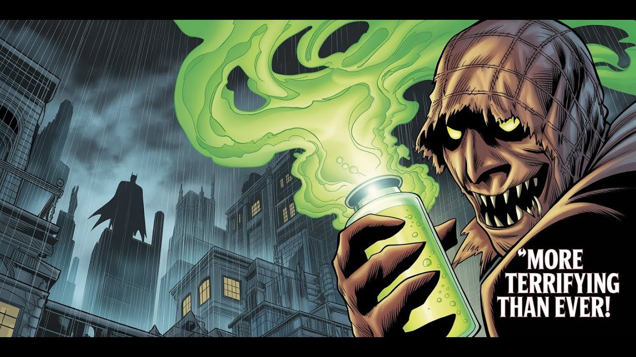 The Scarecrow&rsquo;s Fear Toxin Just Got More Terrifying Than Ever!