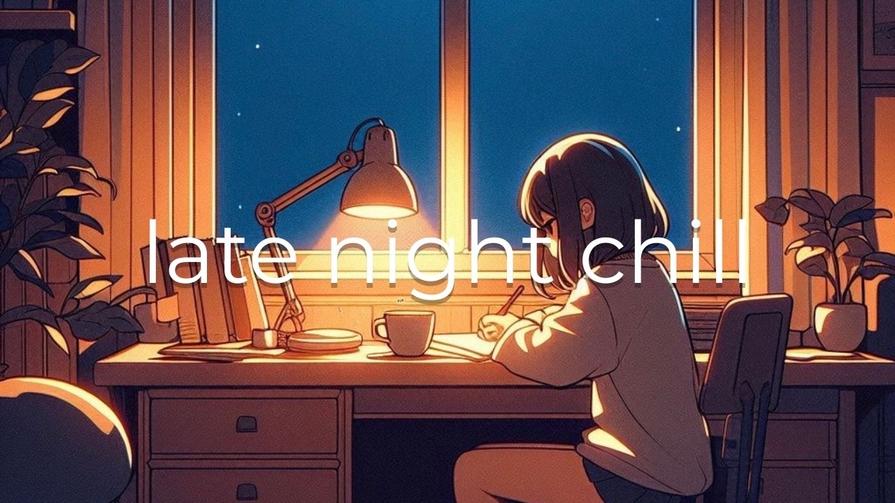 Late Night Coffee ☕ Rainy Lofi Beats for Study / Relax / Sleep