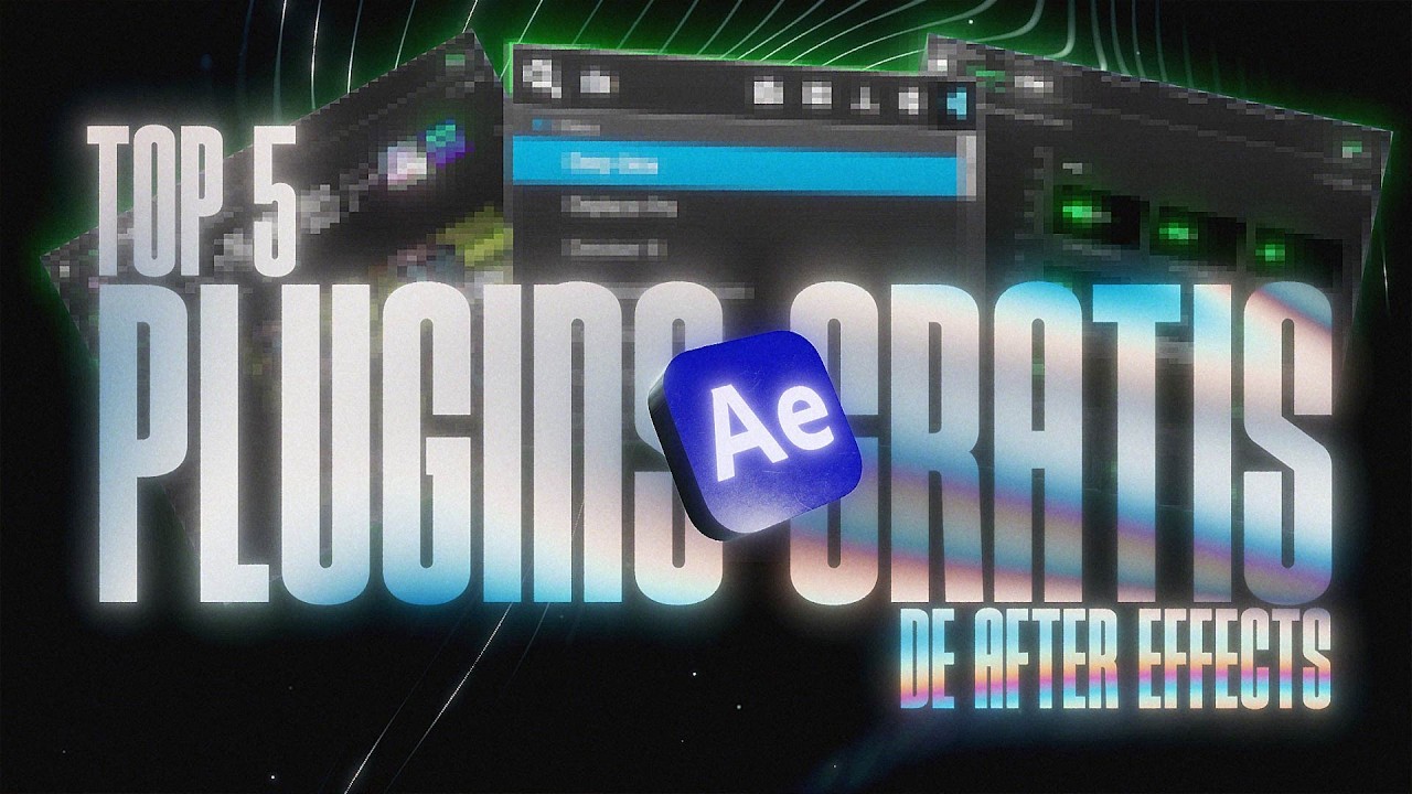 ✨LOS 5 MEJORES PLUGINS GRATIS de AFTER EFFECTS (2025) 🔥🌟