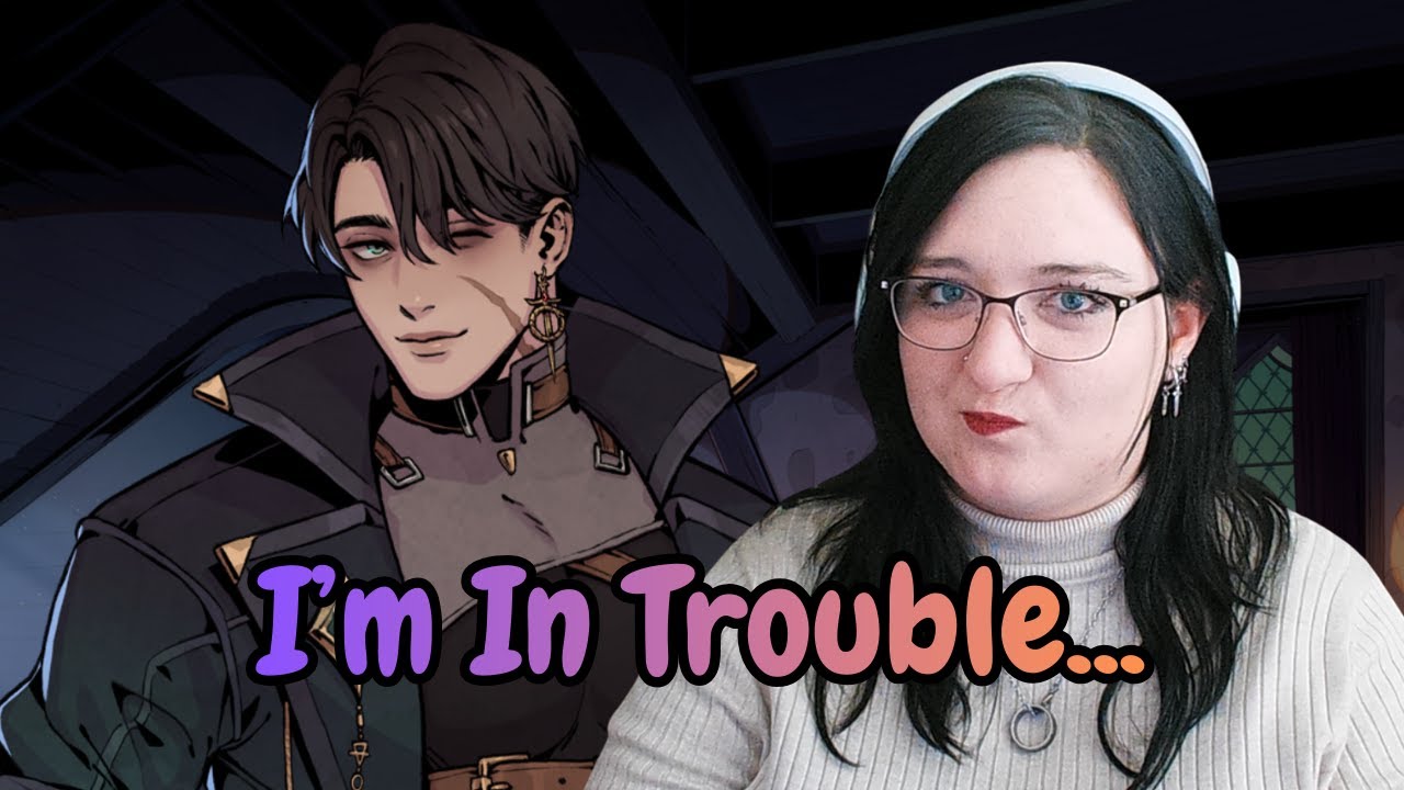 WE NEARLY TURN SPICY WITH LEANDER!? | Touchstarved Demo