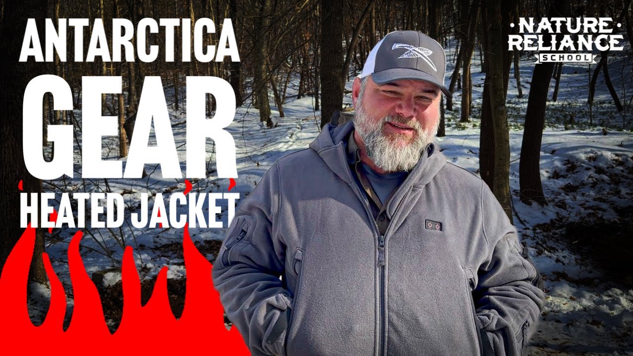 Antarctica Gear Heated Jacket: Ultimate Winter Comfort!
