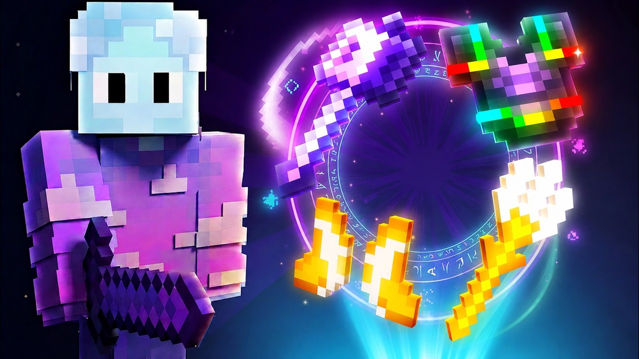 WYŚCIG o KUSZĘ WARTĄ 12.000$ w Minecraft…