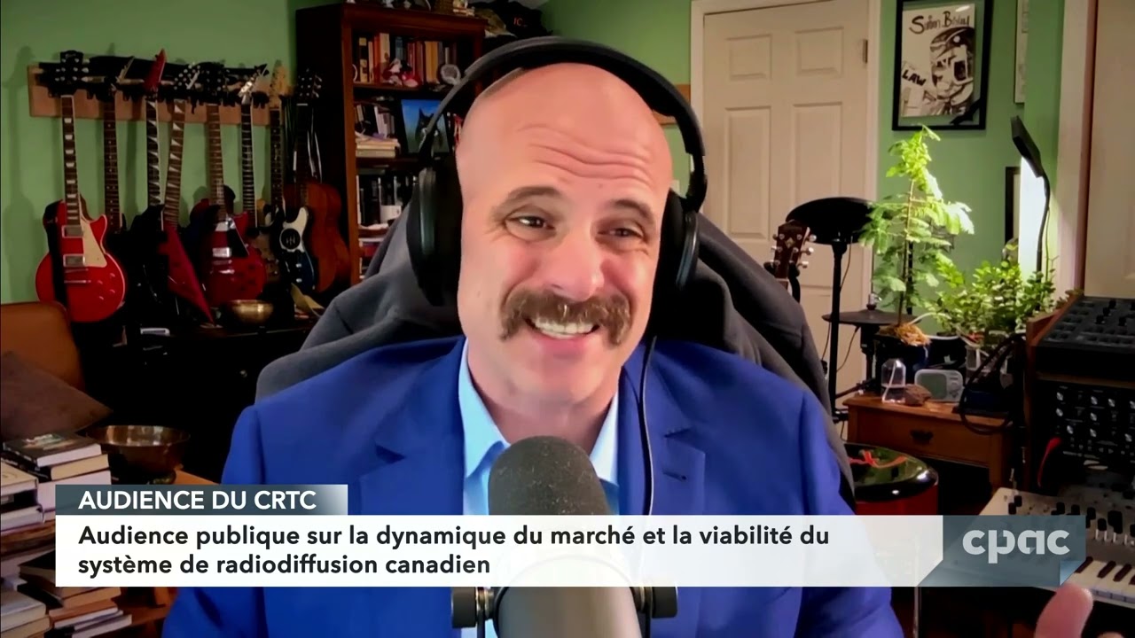 Kristian Stout Testimony to the CRTC