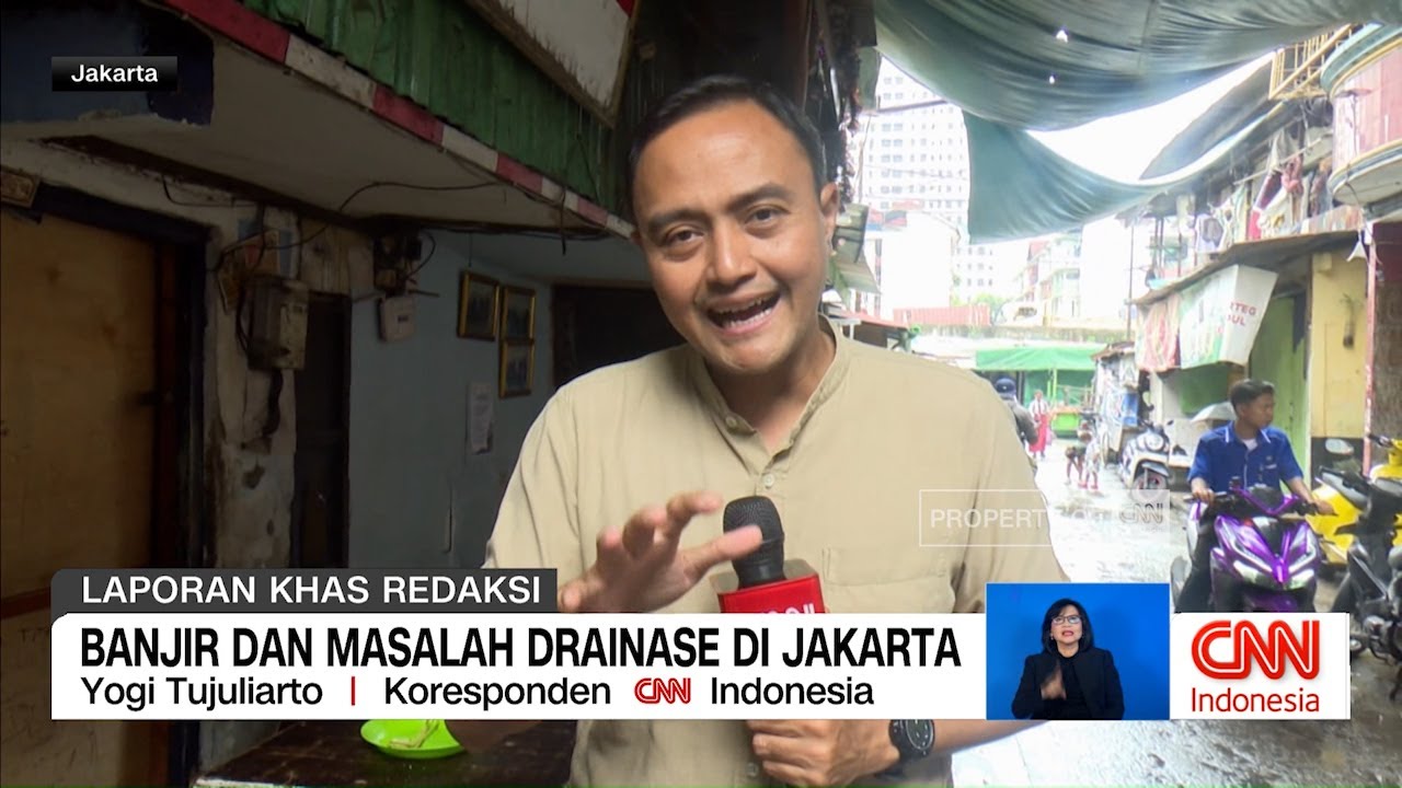 Banjir dan Masalah Drainase di Jakarta