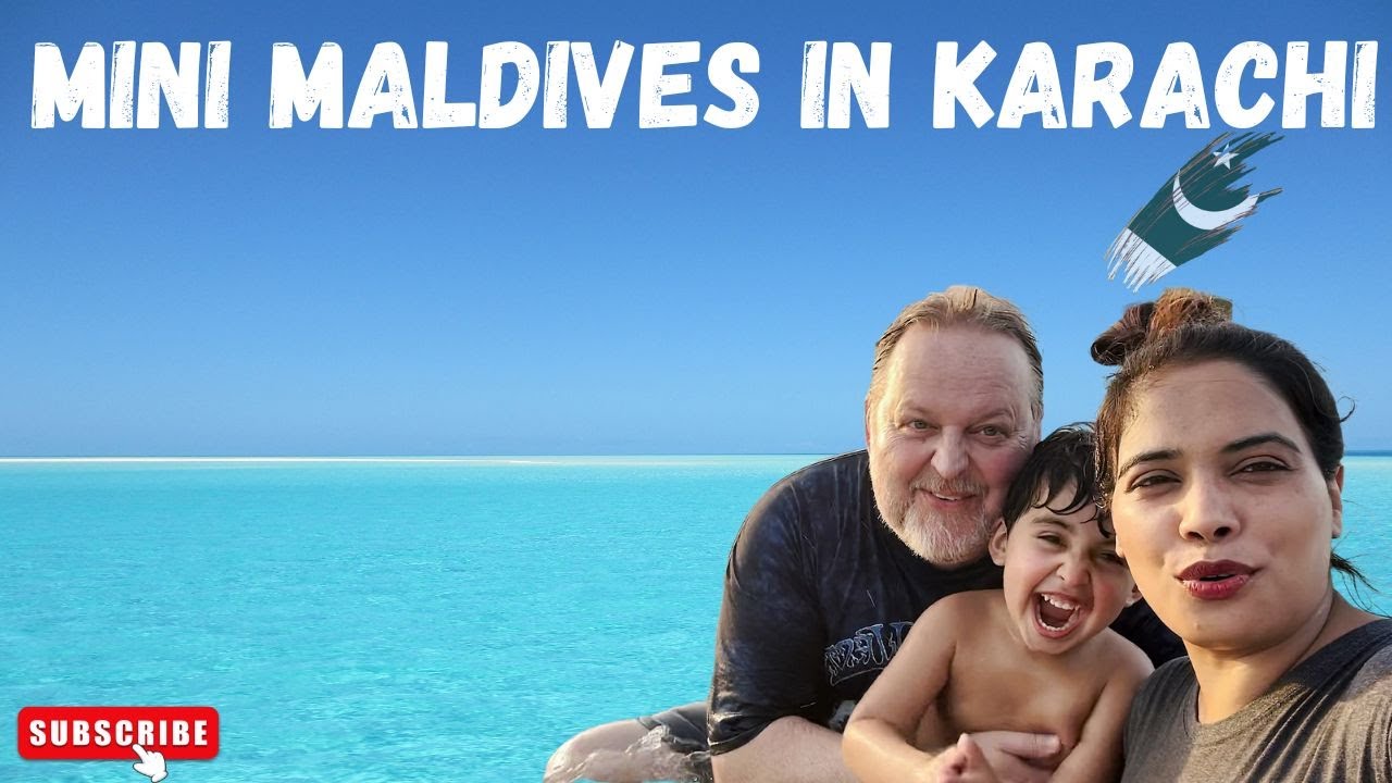 Mini Maldives in Karachi