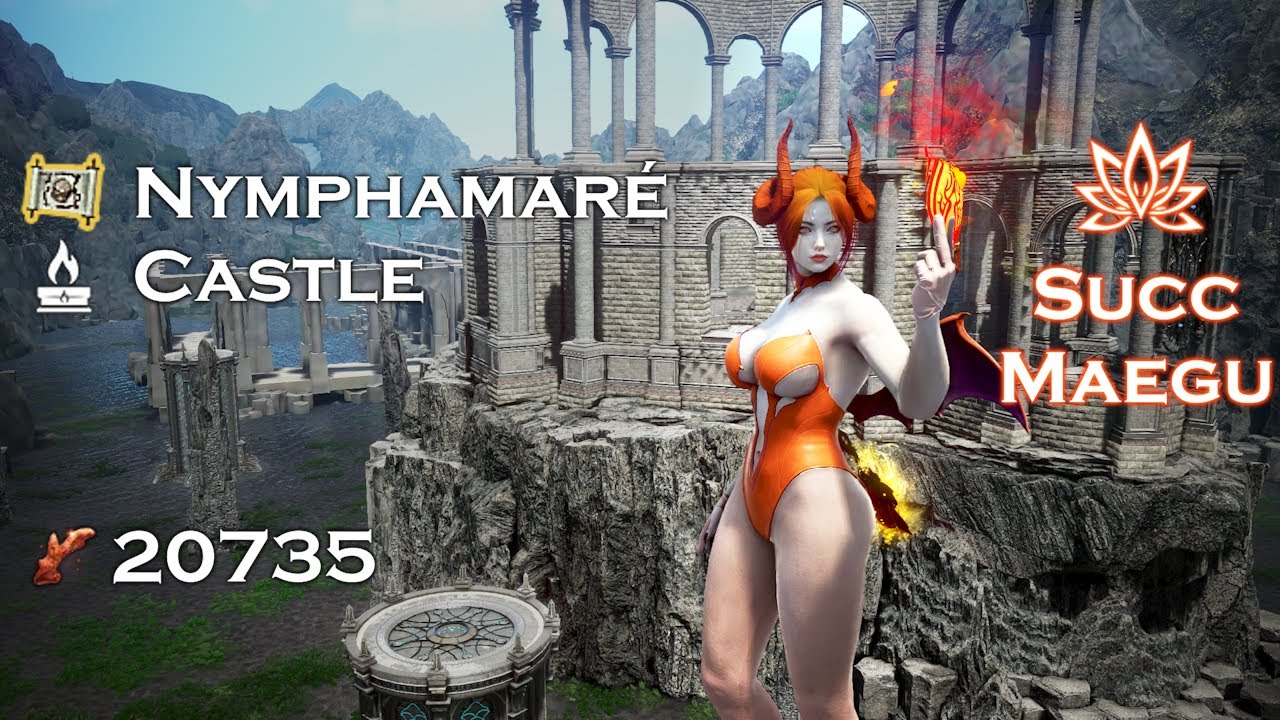 BDO | Edania Nymphamaré Castle 20735 (L2, Agris Fever) + mini guide/grind map | Succession Maegu