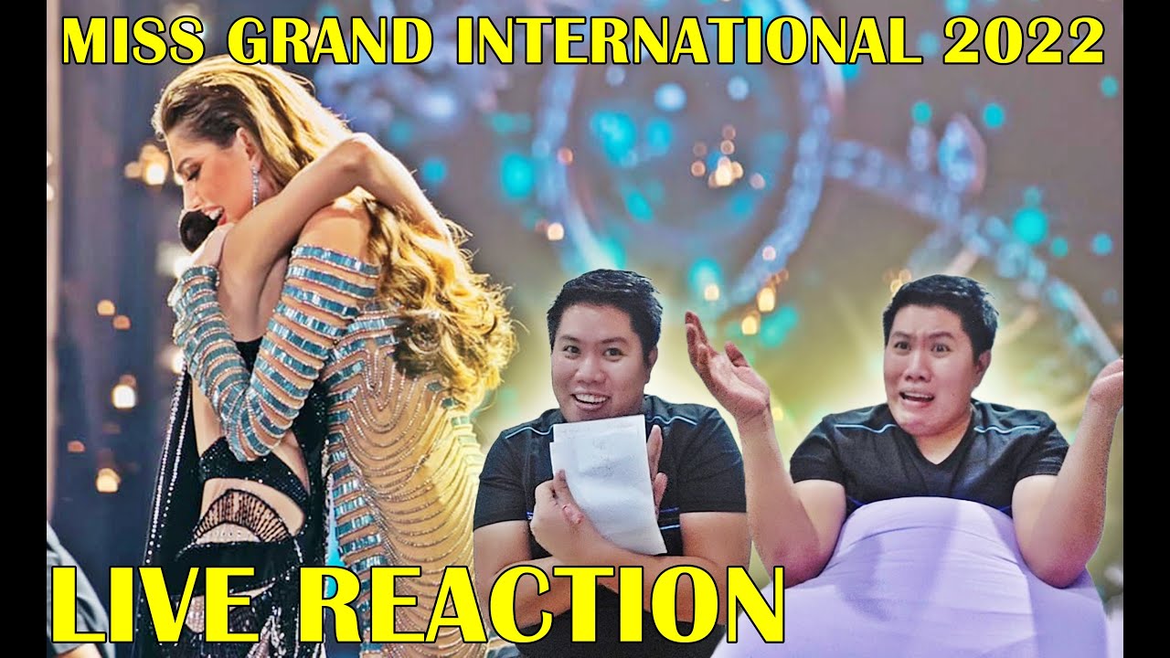 Miss Grand International 2022 | LIVE REACTION