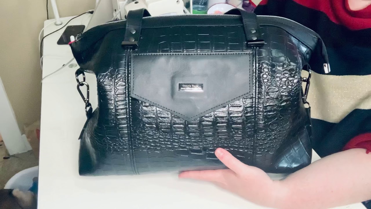 Meet The Antonella Bag (A Shamballa Bags Pattern)
