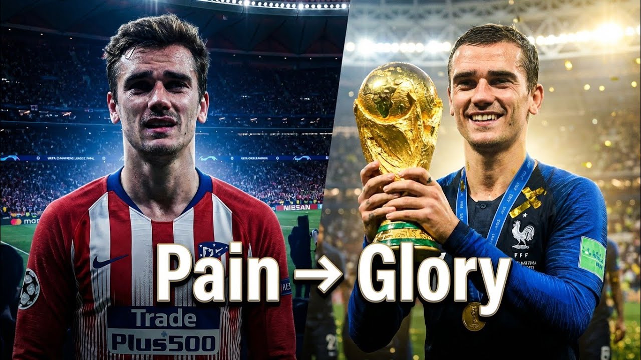 Antoine Griezmann: The Genius Football Never Understood