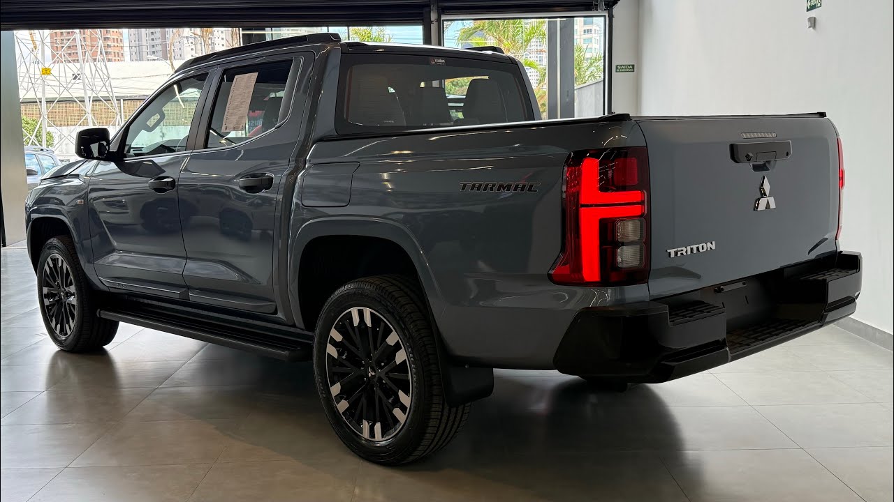NOVA TRITON 2026 COM RODAS ARO 20 É A MAIS BONITA NA VERSÃO TARMEC LIMITADA EM 14O QUE VALE O PREÇO