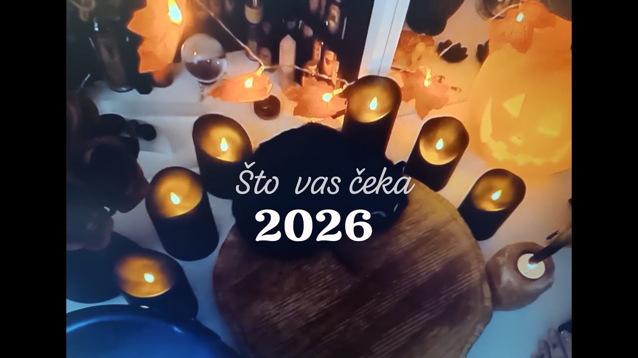 ŠTO VAS ČEKA U 2026? (bezvremensko čitanje)