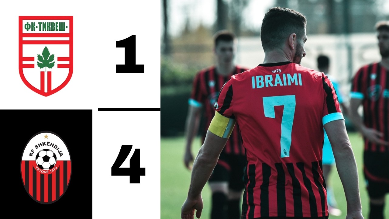 FC Tikves vs FC Shkendija 1–4 | FULL HIGHLIGHTS & ALL GOALS | Macedonian Football