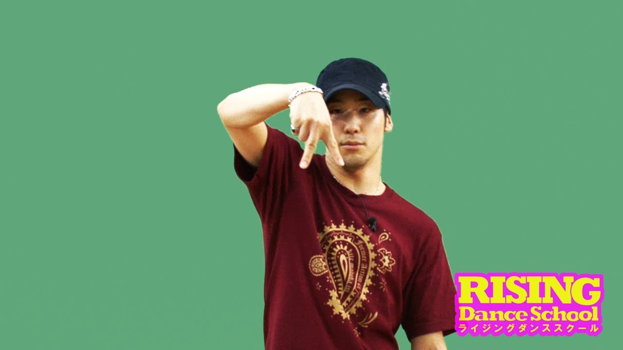 【POPPIN'】ターン RISING Dance School KITE TURN