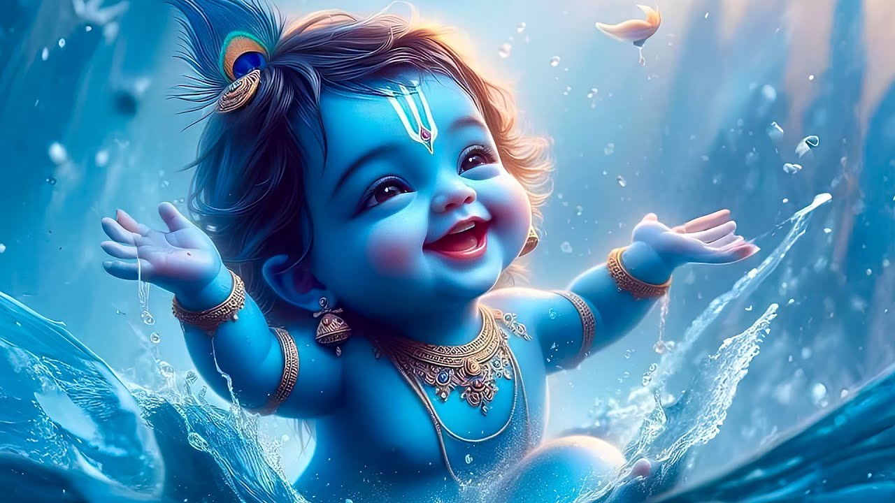 तेरा किसने किया श्रृंगार सांवरे | Tera Kisne Kiya Shringar Sanware  | Little Krishna Song #kanhaji