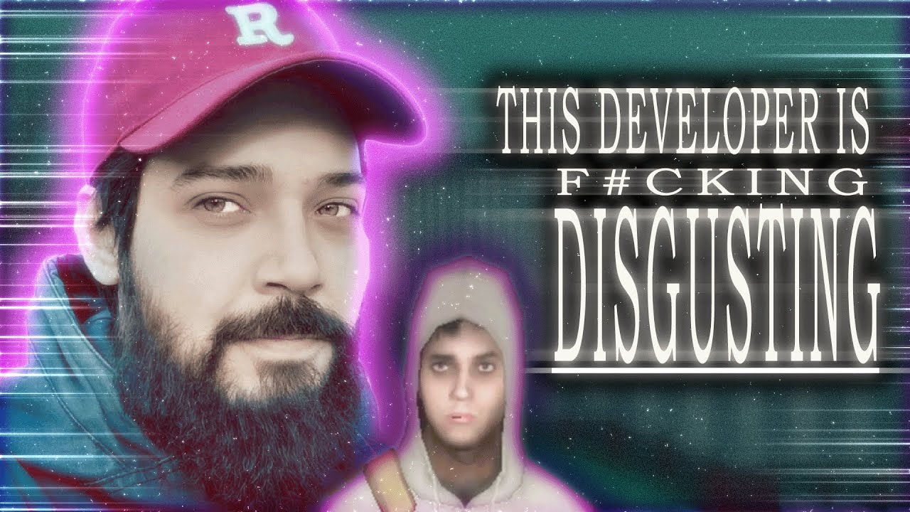 The Cry of Fear Dev/ Rumpel Grooming Allegations are Disgusting, He's A Creep