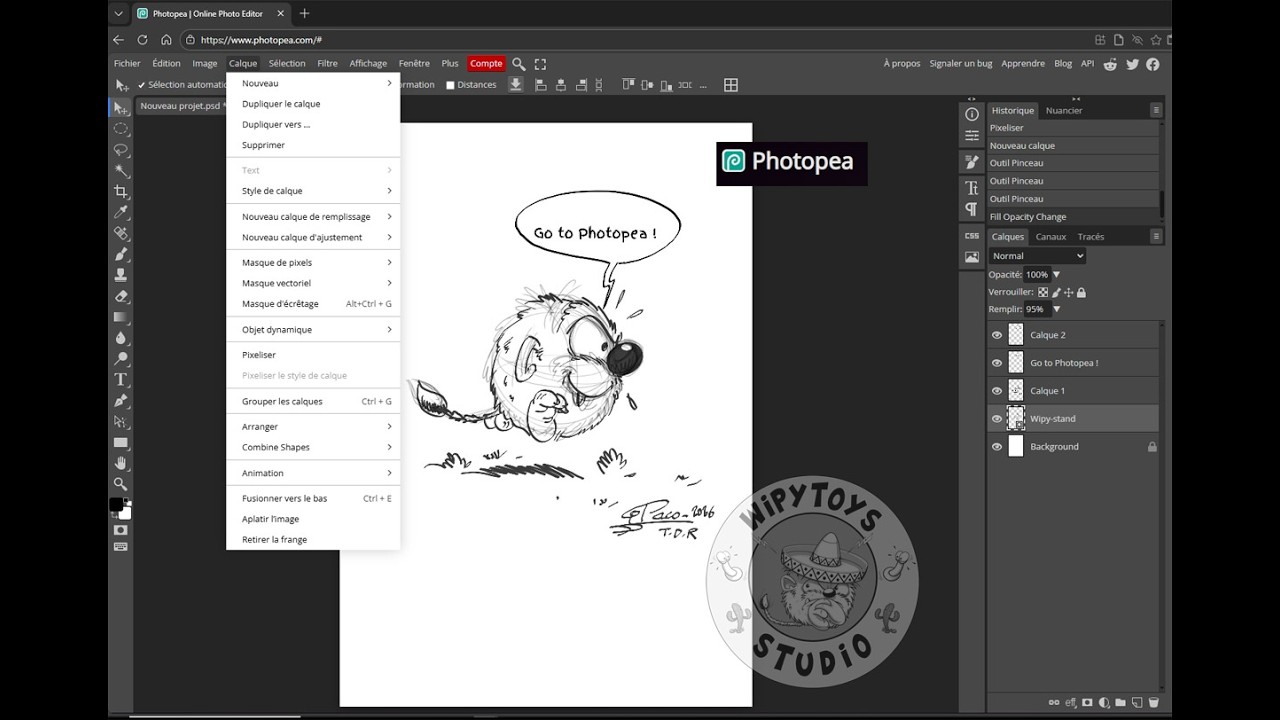 Photopea, une alternative totalement gratuite et tous supports à Photoshop !