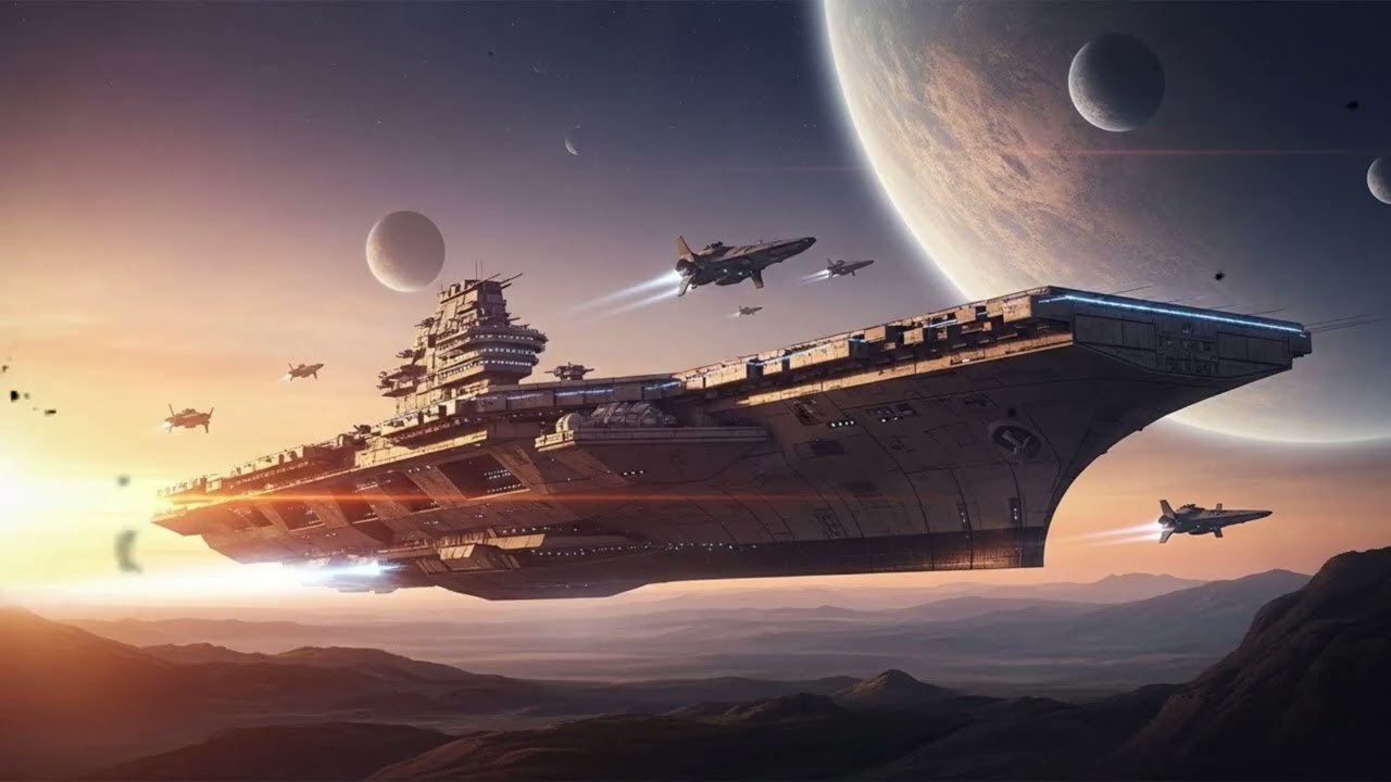 Инопланетный сигнал SOS разнесся по пустоте — флоты Deathworlder услышали каждое слово | HFY