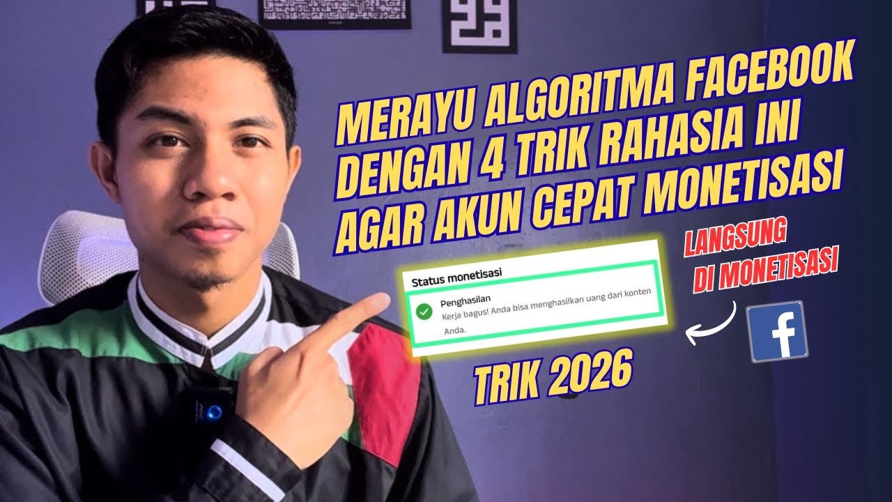 FB PRO⁉️MERAYU ALGORITMA FACEBOOK TAHUN 2026 