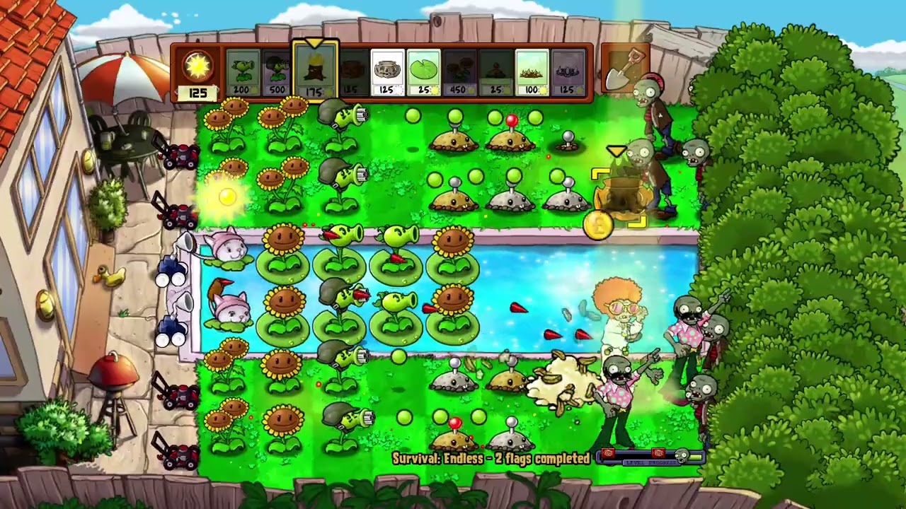 Plants vs  Zombies taramalı inşaatı 1