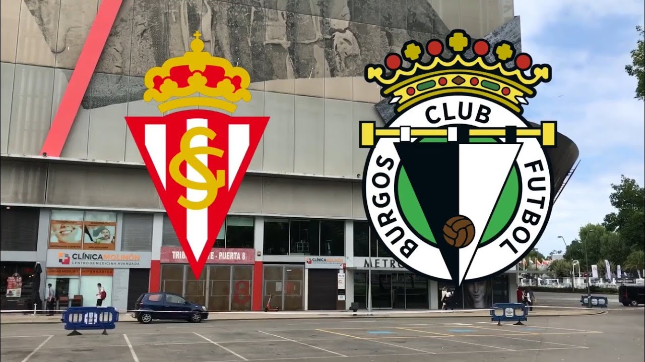 El Real Sporting de Gijón 1, Burgos C.F. 0 visto desde la grada.
