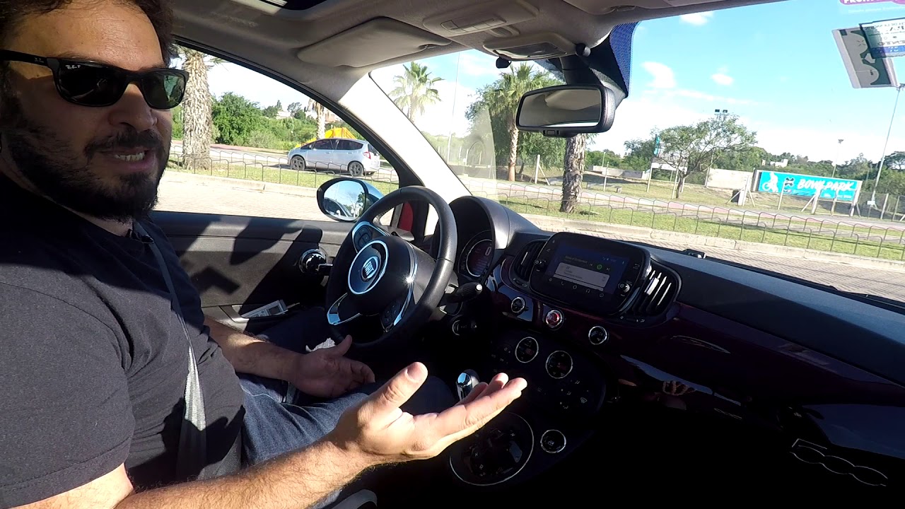 #Autos Funcionamiento caja Dualogic (robotizada) #Fiat 500