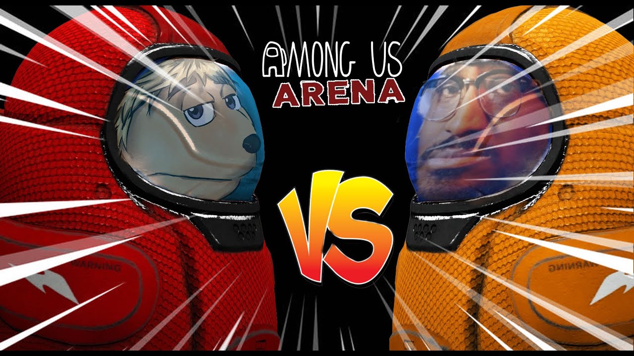 AMONG US FIGHTING GAME? and its LiiT! | Poiised vs Fruit SnacksS {We Make It Look EaZAAYY} {EP6}