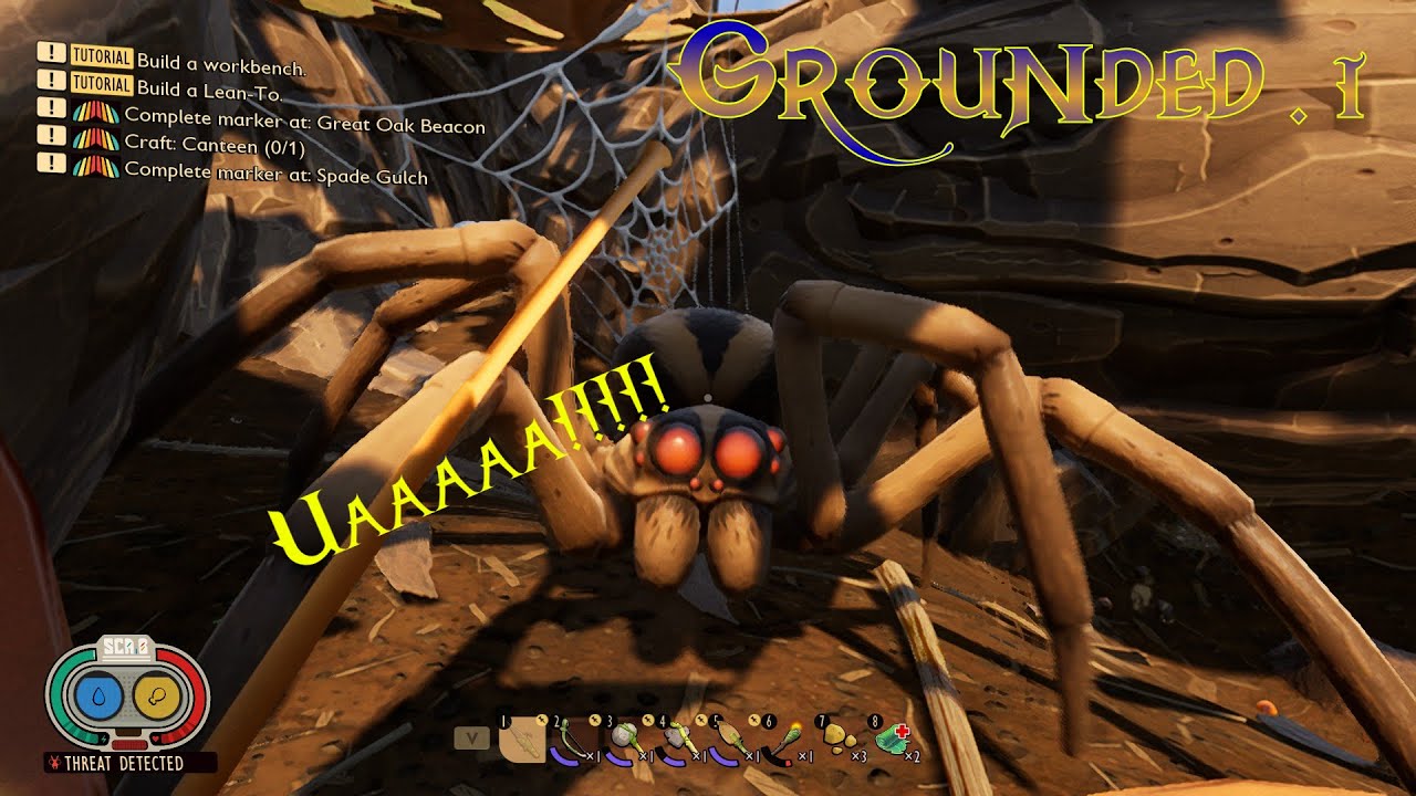 Grounded #1 - Cz/Sk - Prvn&iacute; den jako pidi člověk
