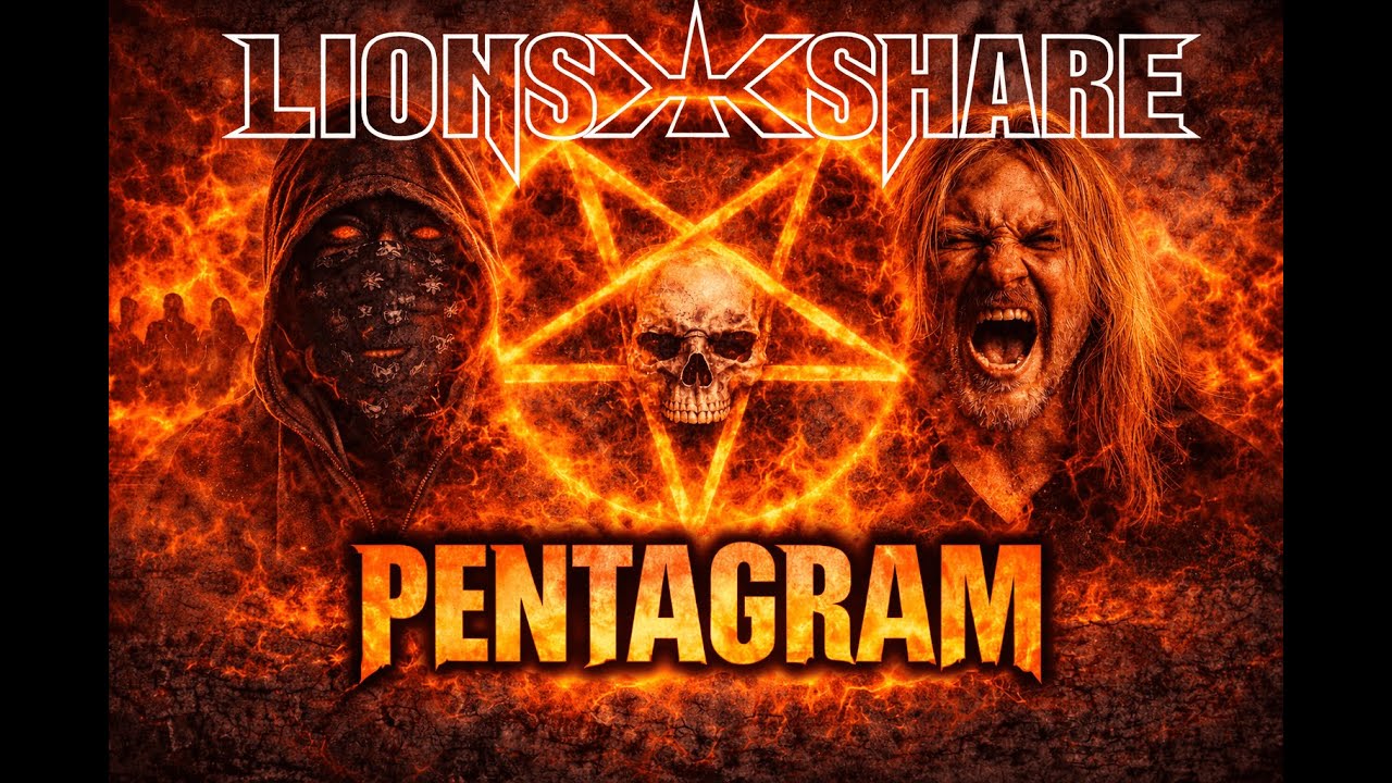 LION’S SHARE – Pentagram (Official Music Video)